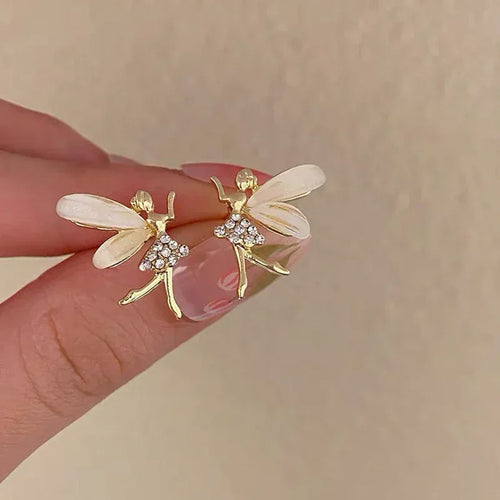 All-match Cute Elf Stud Earrings - Viexta