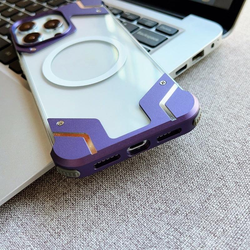 Frameless Metal Magnetic iPhone Case - Viexta