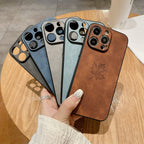 Skin Feeling Maple Leaf iPhone Case