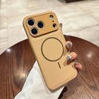 Magnetic Suction Hole Protective Sleeve iPhone Case - Viexta