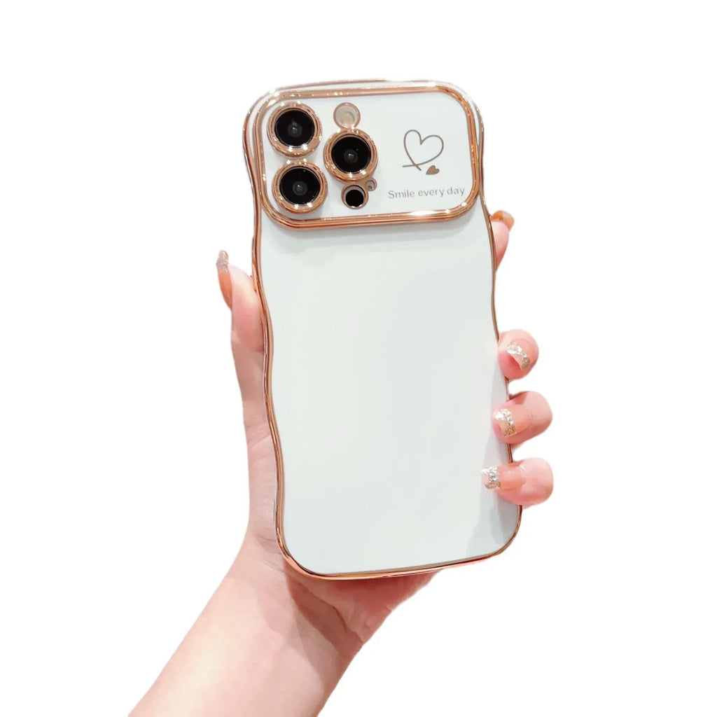 electroplating-wave-large-iphone-case - Viexta