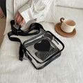 Transparent Love HandBag - Viexta