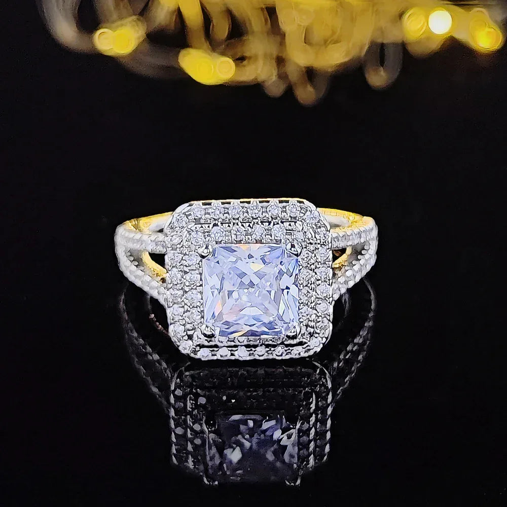 Women's Aesthetic Engagement Ring - Viexta