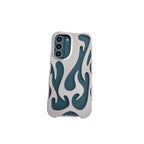 Hollow Flame Pattern Samsung Heat Dissipation Protective Cover - Viexta