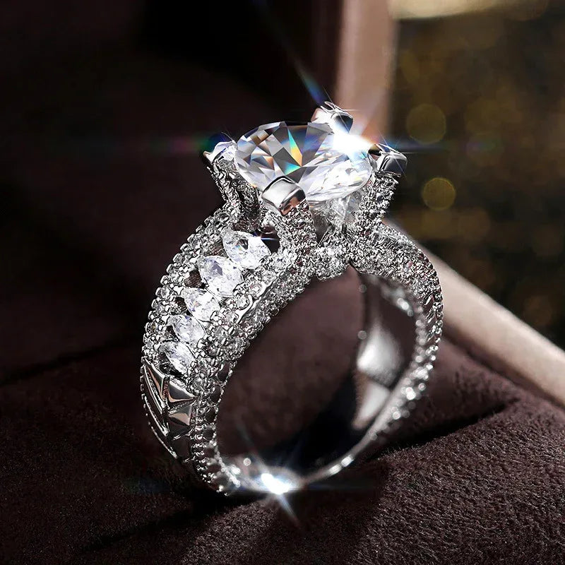 Fashion Zircon Ring - Viexta