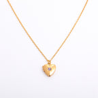 Heart Titanium Steel Necklace