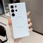 Macaron Color Series Magnetic Samsung Phone Case