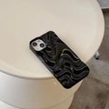 Three-dimensional Pleated Water Ripple IPhone Case - Viexta