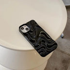 Three-dimensional Pleated Water Ripple IPhone Case - Viexta
