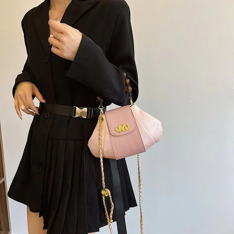 Portable Shoulder Trendy Crossbody Women's Bag - Viexta