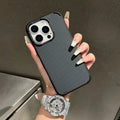 Carbon Fiber Magnetic Suction iPhone Case - Viexta