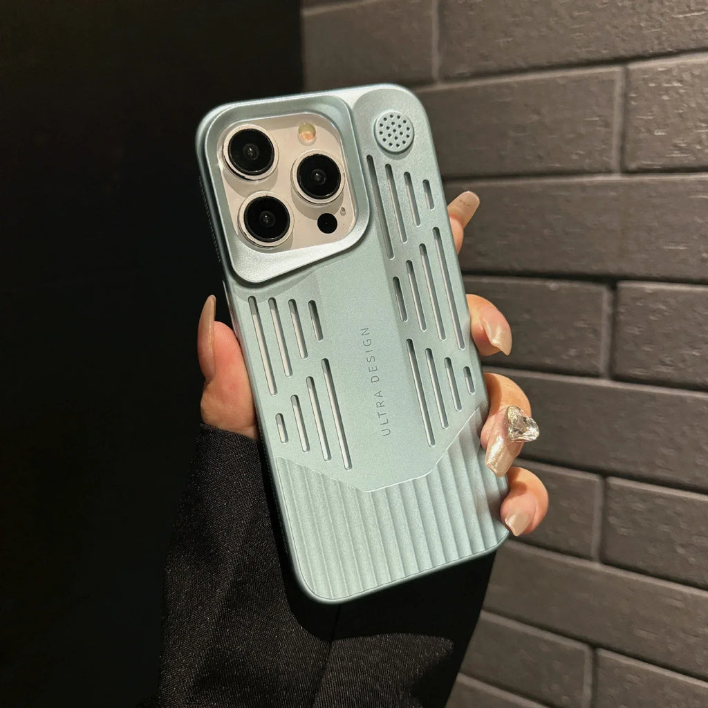 Aromatherapy Heat Dissipation Light Fragrance iPhone Case - Viexta