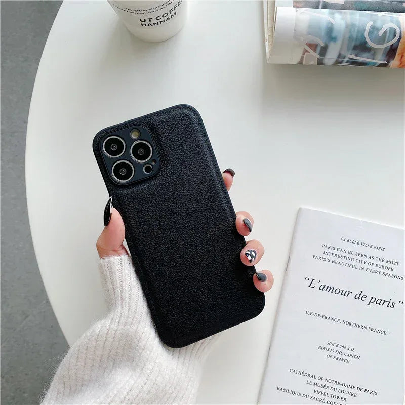 leather-pattern-iphone-case - Viexta