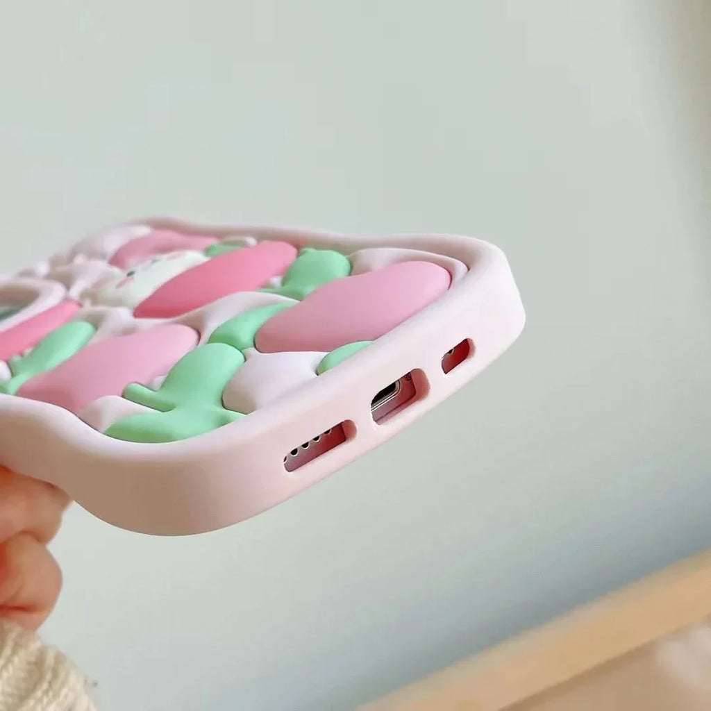 3d-tulip-lying-bunny-iphone-case - Viexta