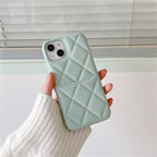 Three-dimensional Rhombus iPhone Case - Viexta