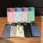 Large Window Frosted Magnetic iPhone Case - Viexta