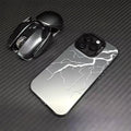 Silver Lightning iPhone Case - Viexta