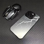 Silver Lightning iPhone Case - Viexta