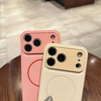 Magnetic Suction Hole Protective Sleeve iPhone Case - Viexta