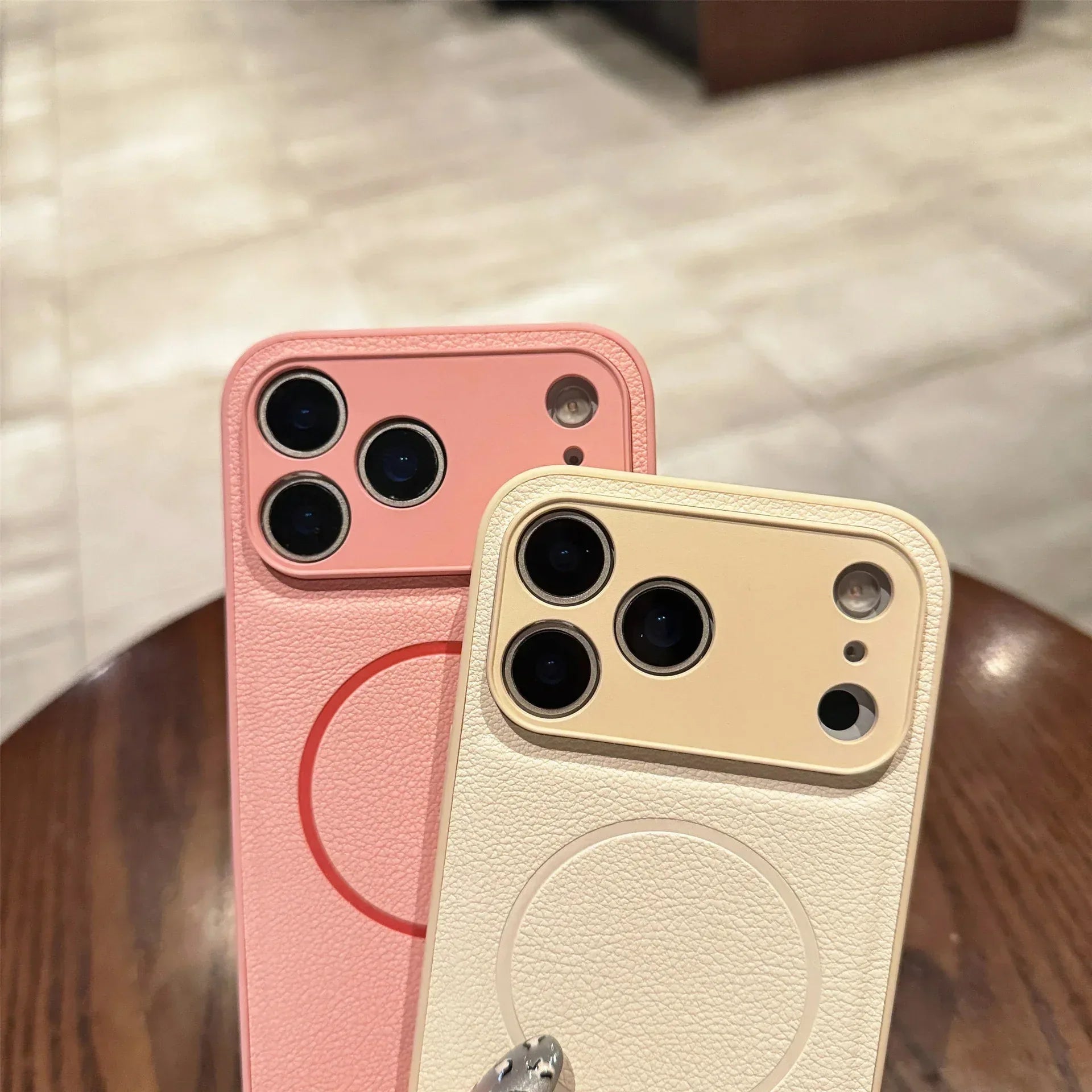 Magnetic Suction Hole Protective Sleeve iPhone Case - Viexta