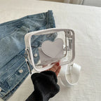 Transparent Love HandBag - Viexta