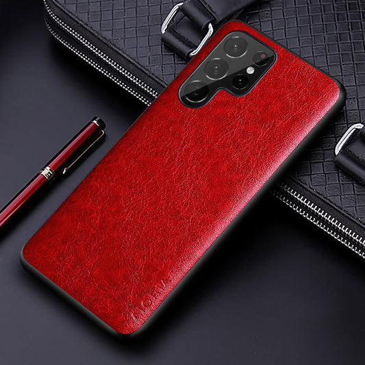 PU Leather Samsung Phone Case