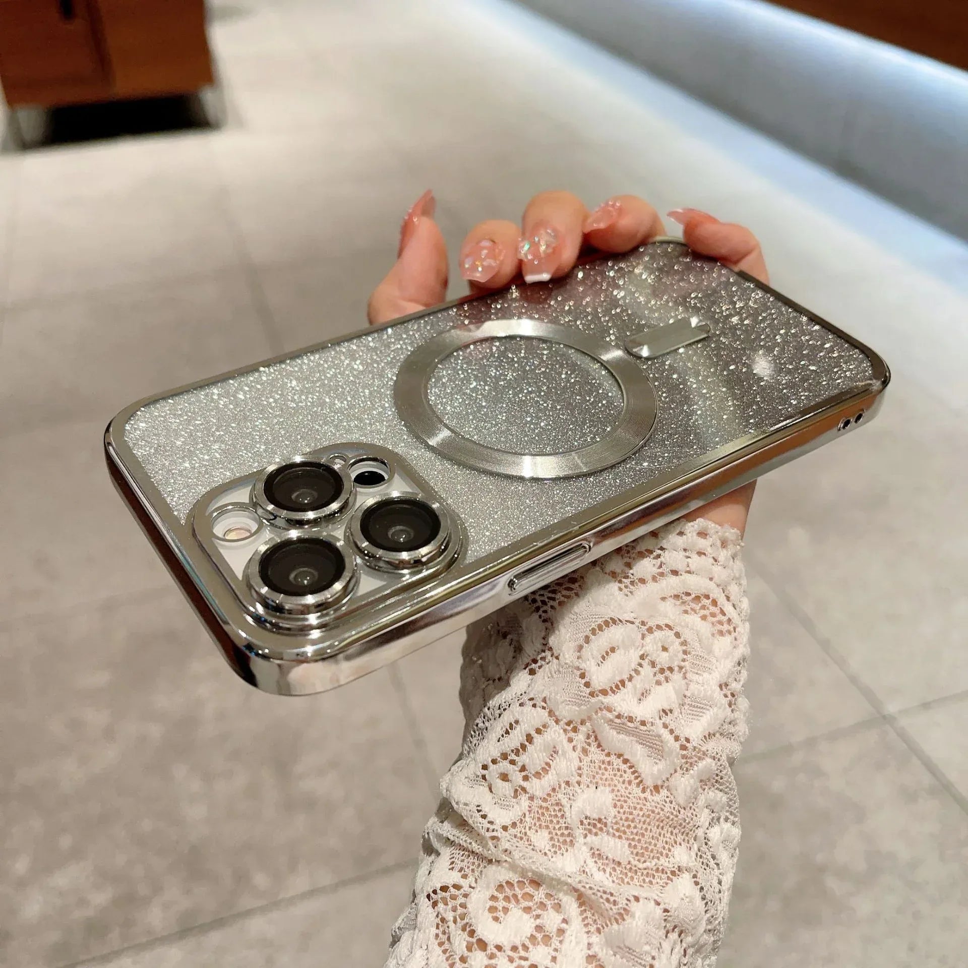 Electroplating Magnetic iPhone Protective Cover - Viexta