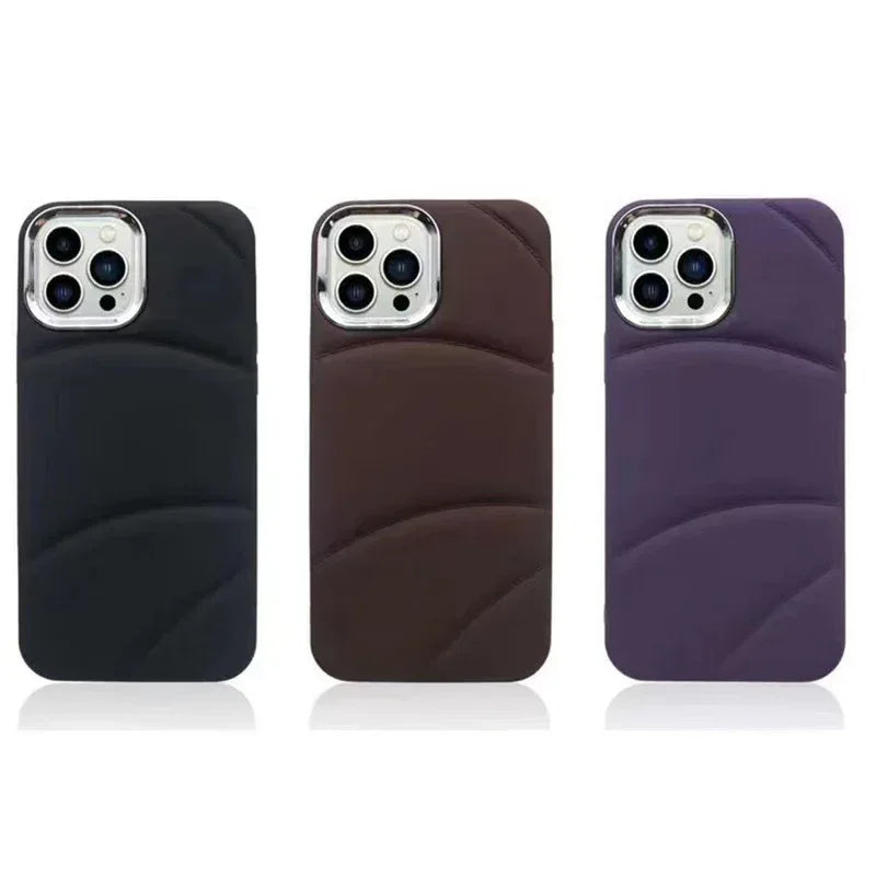 Liquid Silicone Frosted iPhone Case - Viexta