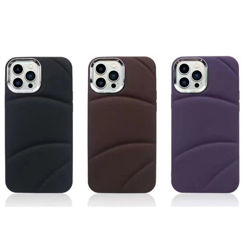 Liquid Silicone Frosted iPhone Case