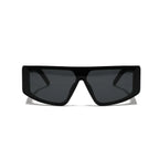 Oversized One-piece Sunglasses - Viexta