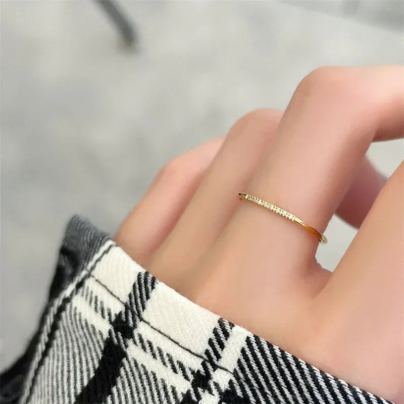 Diamonds Temperament Ring - Viexta