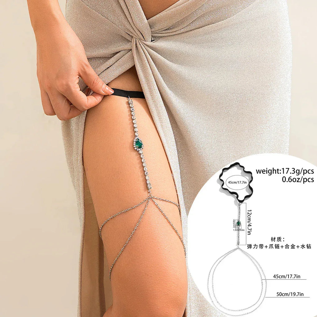 Lace Leg Ring - Viexta