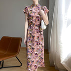 High-grade Floral Dress