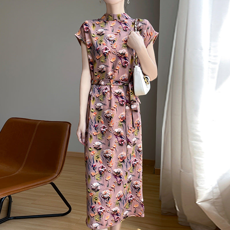 High-grade Floral Dress