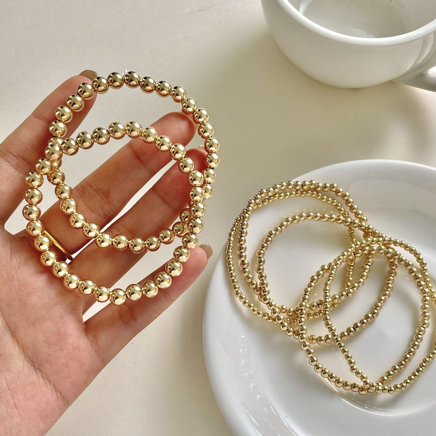 Light Luxury 7-piece Bangles Set