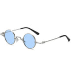 European And American Retro Round Sunglasses - Viexta