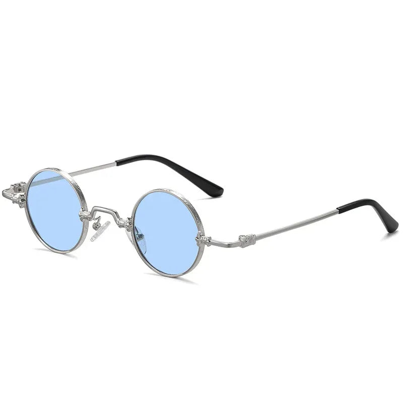 European And American Retro Round Sunglasses - Viexta