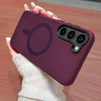 magnetic-absorbing-matte-samsung-phone-case - Viexta
