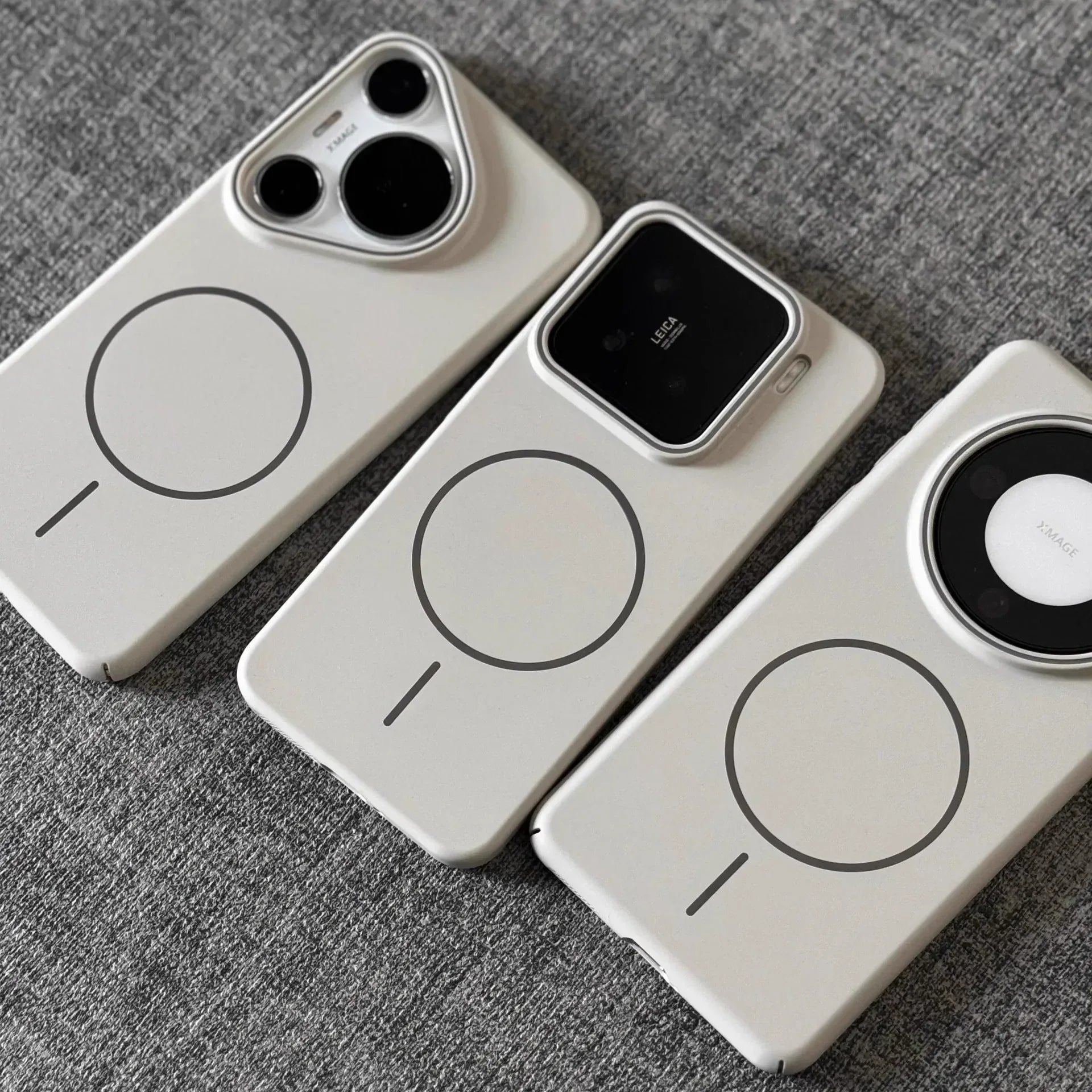 Fine Circle Magnetic Drop-resistant Xiaomi Cover - Viexta