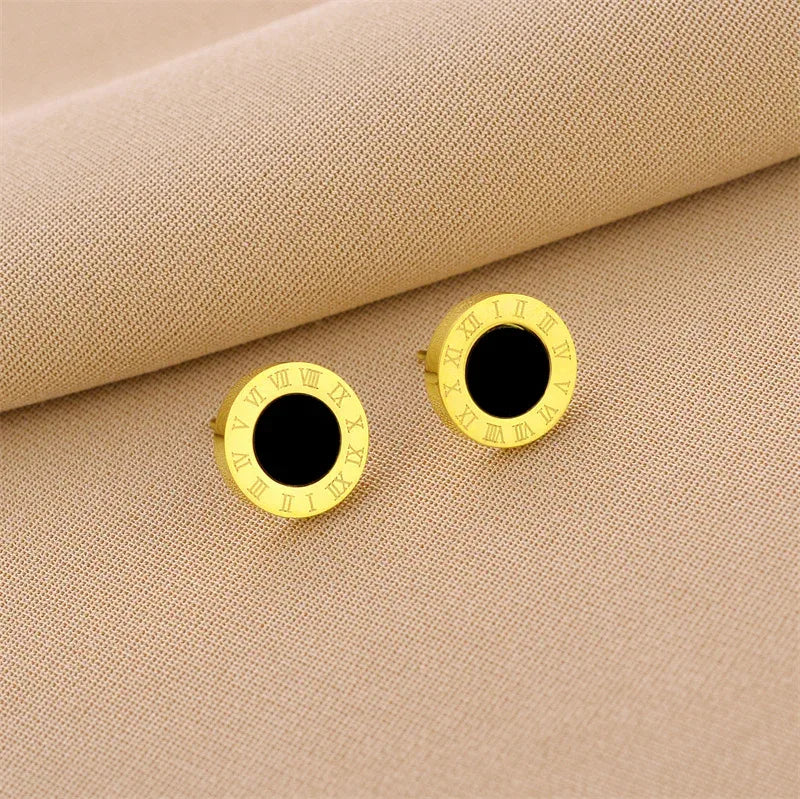 18k Trendy Hoops - Viexta