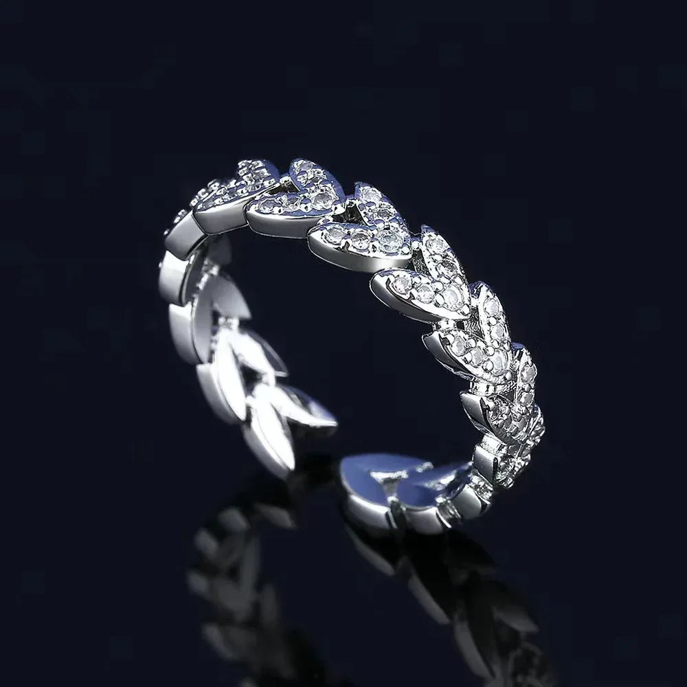 Wheat Diamond Ring - Viexta