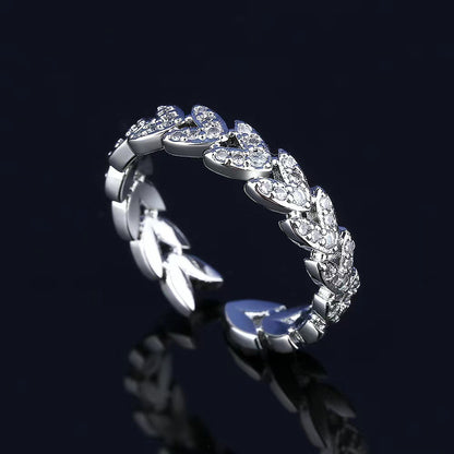 Wheat Diamond Ring