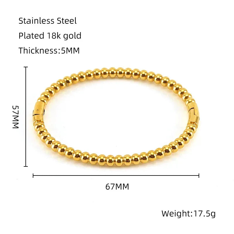 Bamboo Titanium Steel Bracelet - Viexta