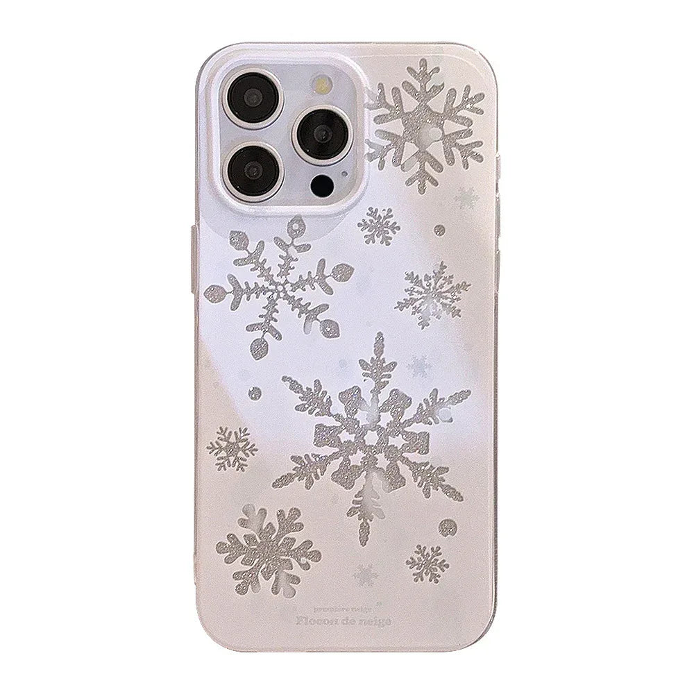 autumn-and-winter-silicone-iphone-case - Viexta