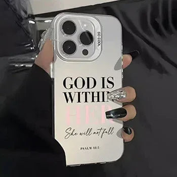 European Trendy Silver iPhone Case - Viexta