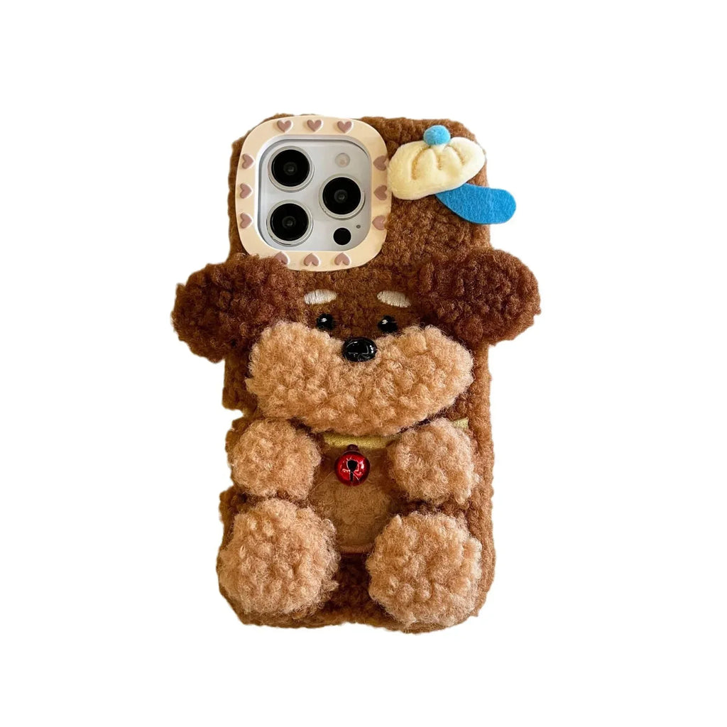 cute-furry-poodle-iphone-case - Viexta