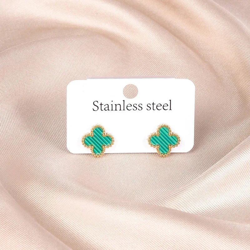 18k Trendy Hoops - Viexta