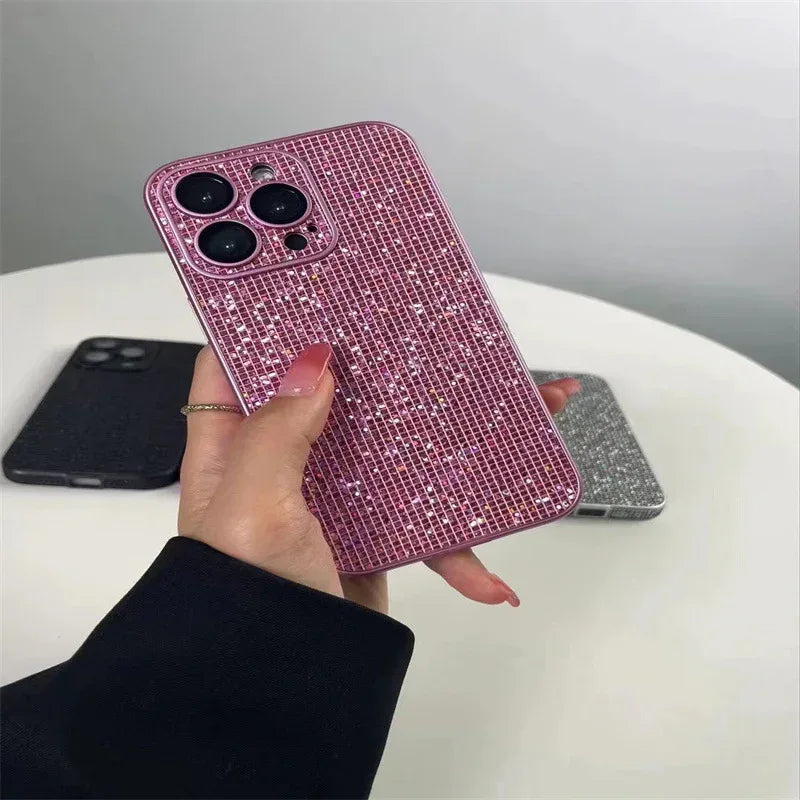 diamond-drop-resistant-lens-protector-iphone-case - Viexta