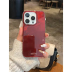 High-grade Red Smudges iPhone Case - Viexta