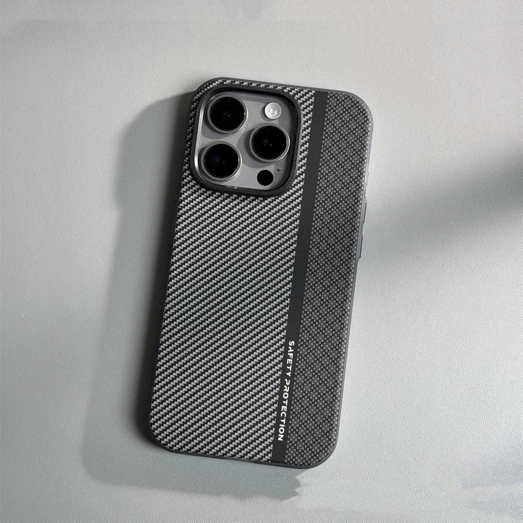 Carbon Fiber Drop-resistant iPhone Cover - Viexta